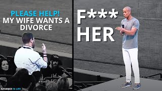 MY WIFE WANTS A DIVORCE  David Goggins Advice [upl. by Cohlier]