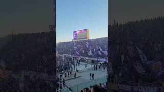 La reazione della Curva Fiesole al secondo gol di Kean in FiorentinaHellas Verona [upl. by Cohen967]