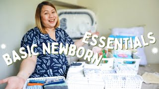 Basic Newborn Essentials Philippines 2022 amp What you only ACTUALLY need  The Olego Fam [upl. by Araeic624]