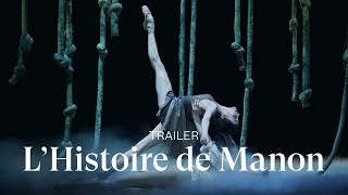 TRAILER LHISTOIRE DE MANON by Kenneth MacMillan [upl. by Gnouhc561]