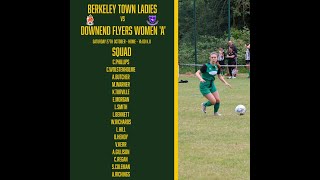 Berkeley Town Ladies Vs Downend Flyers [upl. by Janella]