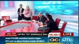 PRMistii lui Vadim Tudor se iau de Tantareanu la OTV part 1of3 [upl. by Essirahc]