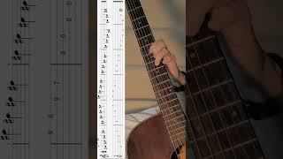 MAJOR PENTATONIC SCALE PATTERN 1  GUITAR LESSON FOR BEGINNER shorts [upl. by Tatianas]