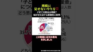 増税に見せないやり方💢子育て支援金は増税？ 家計を圧迫する新制度に批判 子育て支援金 少子化対策 増税反対 家計負担 政府政策 [upl. by Hafital]