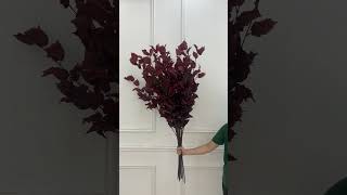 Rose leaf sprigs are one of the best accessories for fall and winter flower arrangementsroseplant [upl. by Ecyob]