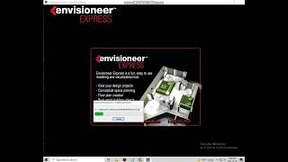 Installing Envisioneer Express part 1  Windows 10 [upl. by Charisse]