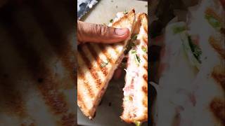 💪very Healthy Mayonnaise Sandwich 🥪❤️vegmayosandwich sandwich india ytshorts [upl. by Chas968]