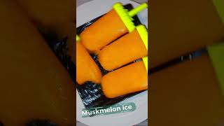 Muskmelon Popsicle  Kirni Pazham Ice Pops  Fresh Summer Recipe  Shorts [upl. by Baun54]