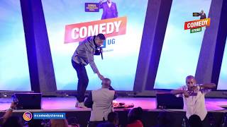 Alex Muhangi Comedy Store March18  Hon Bobi Wine [upl. by Pincas]