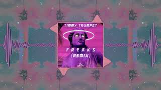 Timmy Trumpet  Freaks TOM BVRN Remix [upl. by Anirbys978]