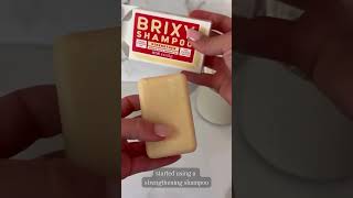 BRIXY Strengthen Shampoo Bar [upl. by Lleraj]