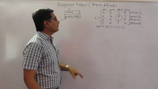 55 Branch and Bound  Assignment problem [upl. by Giana]