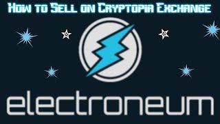 Electroneum  How to Sell Electroneum for Bitcoin [upl. by Bough]