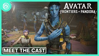 Avatar Frontiers of Pandora  Meet the Cast [upl. by Kaasi]