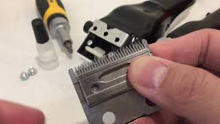 How I align amp tune Wahl clippers [upl. by Annavoig317]