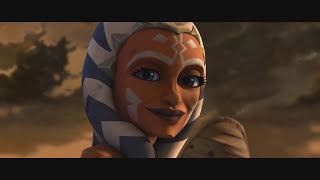 Star Wars The Clone Wars  Anakin Ahsoka amp Aayla Secura VS Lok Durd  Español Latino HD [upl. by Auqinom]