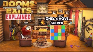 Rooms and Exits Level 8 Log Cabin  Wicked Games Chapter [upl. by Adella]