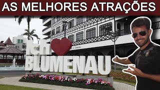 Blumenau SC  Principais atrações turisticas [upl. by Karry]