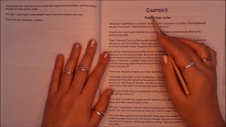 ASMR reading in inaudible whispers clicky mouth sounds [upl. by Georgette]