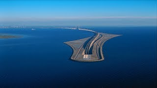 Denmark’s ‘Disappearing Road’ Is Really An Awesome Underwater Highway [upl. by Bekki959]