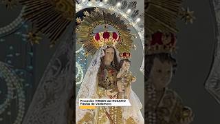 🙏 Virgen del ROSARIO de Valdemoro virgendelrosario valdemoro [upl. by Otokam]