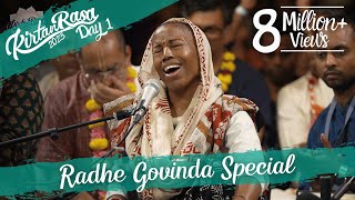 Radhe Govinda Special  Acyuta Gopi Day 1 Final Kirtan  Kirtan Rasa 2023  Dubai Kirtan Fest [upl. by Lehcsreh]