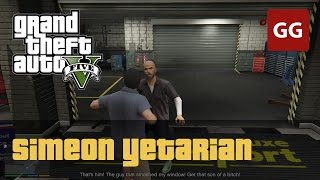 Simeon Yetarian — Random Event in GTA 5 [upl. by Kinom]