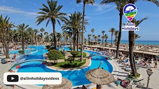 Riadh Palms Resort amp SPA Sousse Tunisia [upl. by Yrrem356]