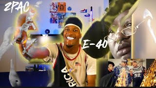 E40  Dusted N Disgusted feat 2pac  Reaction Video 🔥🔥 [upl. by Kat90]