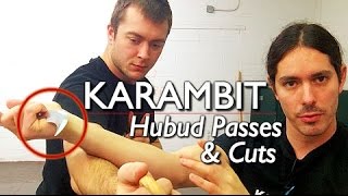 Great Basic Karambit Techniques  KARAMBIT HUBUD DRILL [upl. by Det]