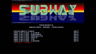 Another Mega Trainer by Subway Amiga Intro 19xx [upl. by Andra]