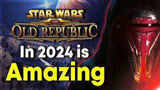 Star Wars The Old Republic in 2024 is Amazing [upl. by Colwin]