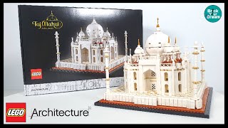 레고 아키텍쳐 타지마할 리뷰  LEGO 21056 Taj Mahal Architecture [upl. by Sanson]