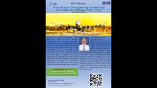 Advances in aviation engineering and technology [upl. by Ullyot172]