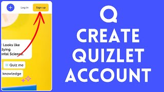 How to Create Quizlet Account 2024  Register Quizlet Account [upl. by Nalla]