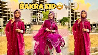 Bakra Eid 2024🤩🌙  Yusma Akhund [upl. by Amada]