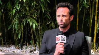 Walton Goggins Interview [upl. by Michaeline637]