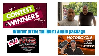 Winner of the Hertz Audio complete audio package giveaway with free install  Jay from Georgia [upl. by Rie]