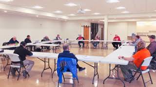 Mahaska County E911 and EMA Joint Meeting [upl. by Tella]