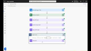 Power Automate  How To Filter Excel Rows Using Unique Column Names amp Send Email [upl. by Dustin317]