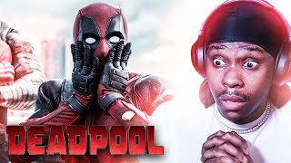 FIRST TIME WATCHING DEADPOOL [upl. by Myranda]