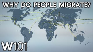 Whats the Difference Between a Migrant and a Refugee Migration Explained [upl. by Snodgrass]