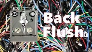 How To Backflush A Rocket Espresso Machine  Morning Maintenance [upl. by Howlend]