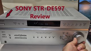 Sony STR DE597 AV Reciever Amplifier Review [upl. by Folger361]