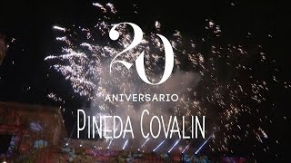 Desfile 20 Aniversario  PINEDA COVALIN [upl. by Eiramait264]