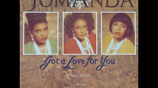 Jomanda  Got A Love For You  Hurleys House Mix  1991 [upl. by Huntingdon465]