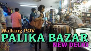 Palika Bazar New Delhi  Walking POV [upl. by Stacie]