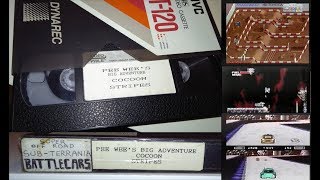 Vintage 9194 Video Game VHS Tape Recordings Part 3 [upl. by Ailimat]