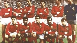 Footballs Greatest Teams  Benfica [upl. by Llewol]