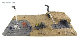 Mega Bloks Halo Battlescape 1 overview [upl. by Valry]